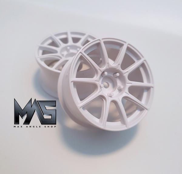 MODEL GT X01 OFFSET 6 White SUPER HIGH TRACTION